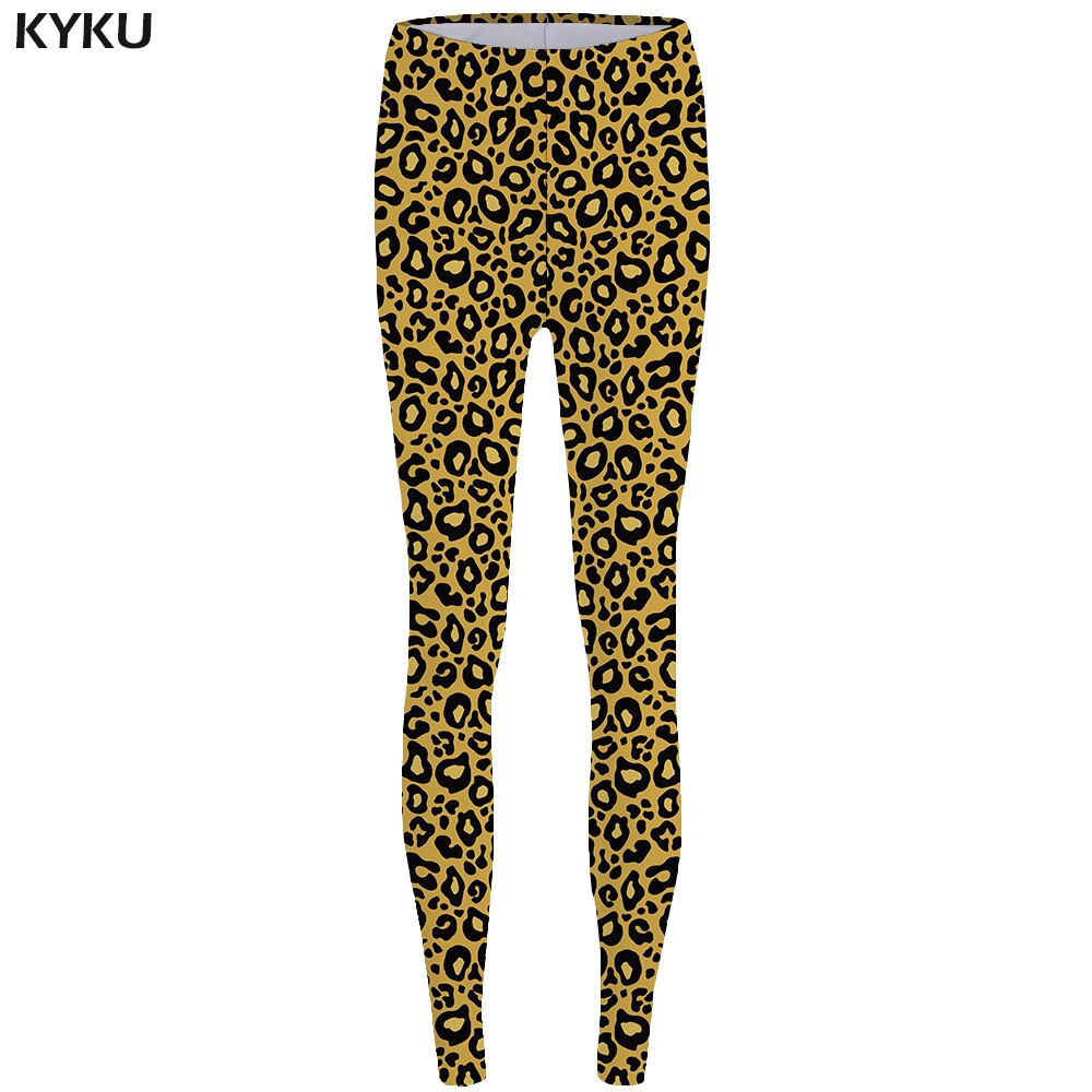 Kyku 귣 ĵ 뽺 animal legging femme pattern Ʈġ    ̽Ʈ 뽺  fitness legging
